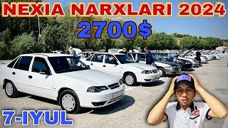 7-Iyul NEXIA 2 NARXLARI 2024 NEXIA 1 NARXLARI 2024 SAMARQAND MaSHINA BOZORI 2024