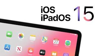 iOS & iPadOS 15 Concept | Andrea Copellino