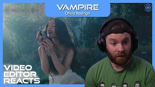 Video Editor Reacts to Olivia Rodrigo - Vampire