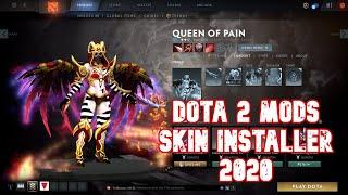 HOW TO USE DOTA 2 MODS SKINS INSTALLER 2020 #05