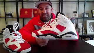 $60 Fake Replica Reps Nike Air Jordan Vi 6 Carmine DHgate Shoes Haul Review. DO THEY PASS OR FAIL???