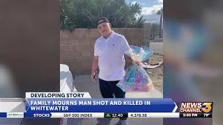 Family mourns man shot and killed in Whitewater