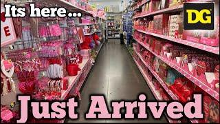 DOLLAR GENERAL EXCITING NEW VALENTINE’S DAY | SPRING HOME DECOR & MORE‼️ #￼dollargeneral #shopping