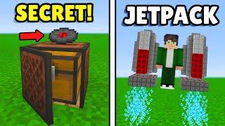 9 Insane Redstone Hacks You Won't Believe Exist! [Minecraft]