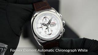 Formex Element Automatic Chronograph White