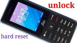 Jio mobile 4G f120B hard reset  hang on logo unlock boot key solutions