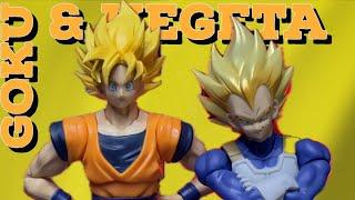 Everyone's favorite Saiyan Besties GOKU and VEGETA