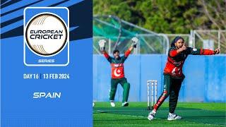  ECS Spain, 2024 | Day 16 | T10 Live Cricket | European Cricket