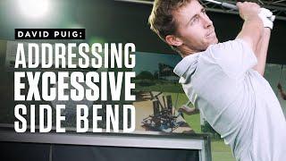 Helping Rising Star David Puig Limit Side Bend to Alleviate Stress on Lower Back