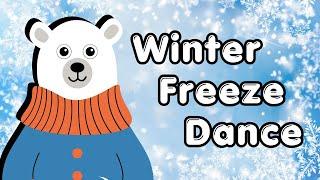 Winter Freeze Dance | Move and Freeze | Winter Classroom Movement Break