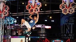 Amir Malik at the American Ninja Warrior 12 Qualifiers