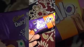 Trying @CadburyDairyMilkIn crespello #shortsfeed #viralvideo #chocolatelover #comedy #trending