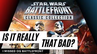 Star Wars Battlefront - Classic Collection - is it really that bad?