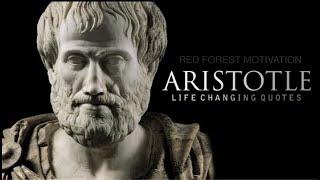 Aristotle -- LIFE CHANGING Quotes (Ancient Greek Philosophy) || By Redfrost Motivation ||