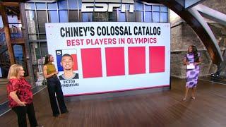 Chiney's List of the BEST basketball players in the Olympics  | NBA Today