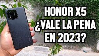 HONOR X5 VALE LA PENA COMPRAR ESTE GAMA BAJA POR $90 EN 2023?? #elsalvador