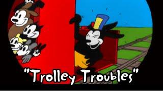 Oswald The Rabbit:Trolley Troubles (1927)