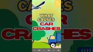 What causes car crashes? #law #safety