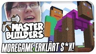 MRMOREGAME ERKLÄRT S*X | MASTERBUILDERS MIT MRMOREGAME | REWINSIDE