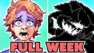 FRIDAY NIGHT FUNKIN' mod EVIL Null vs BF FULL WEEK!