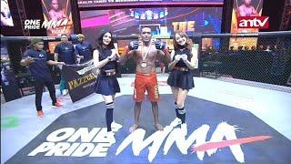 Hasil Pertandingan One Pride MMA Di Kelas Bantamweight Mirwandi  VS Paskalis Tanoi || FIGHT NIGHT 62