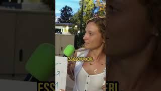 Sie hat es fast geschafft... #comedy #bringmichzumlachen #challenge #streetinterview #prater