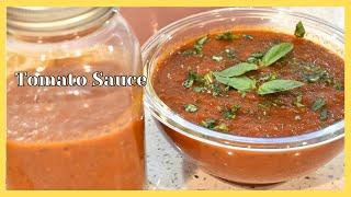 How To Make Tomato Sauce #Tomatosauce