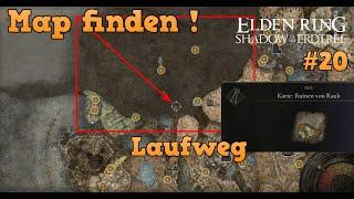 Elden Ring DLC Shadow of the Erdtree #20: Die Map - Ruinen von Rauh (nördlich) finden (Laufweg)