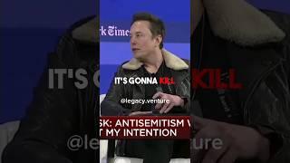 This is DESTROYING X - Elon Musk #shorts #elonmusk