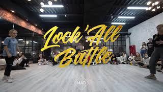Lock'All Battle | 1/4 | Liza Gerasimova VS Lera Moshenko