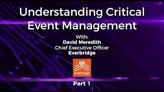 Mohit Sagar interviews David Meredith, CEO Everbridge - Part 1