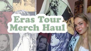 Taylor Swift Eras Tour Merch Haul