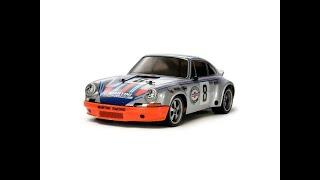 Maiden Tamiya Porsche 911 RSR - Martini Racing mit Carson LED's