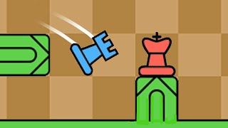 Chess, But Pieces Have Gravity