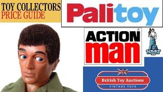 Palitoy Action Man Values