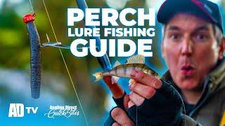 Lure Fishing For Perch In Winter - Predator Fishing Quickbite