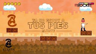 YA NO ESTOY A TUS PIES  Video Lyric - Alzate x Elder Dayán Díaz