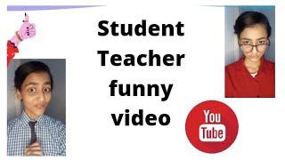 #shorts Student and Teacher funny video||LivE to Act