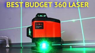 Best Budget 360 Laser Level? DOVOH 4x360° Laser Level 360 Self Leveling : 16 Line Laser Leveler