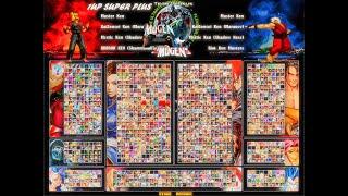 ⭐ 1UP MUGEN SUPER PLUS [1200 CHARS BY BROX] | MUGEN Games