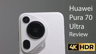 HUAWEI Pura70 Ultra Unboxing, Video & Photo quick review