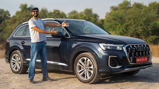 2025 Audi Q7 - Minor Cosmetic Updates But Mechanically Unchanged | Faisal Khan