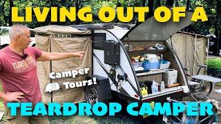 Camper Tours - Free Solo - Teardrop w/TONS of Mods!