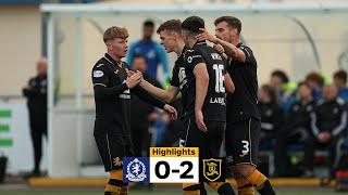 Highlights | Cove Rangers 0-2 Livingston | Premier Sports Cup