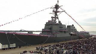 Navy Commissions USS Ralph Johnson (DDG 114)