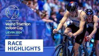 EXTENDED HIGHLIGHTS: 2024 World Triathlon Indoor Cup Lievin