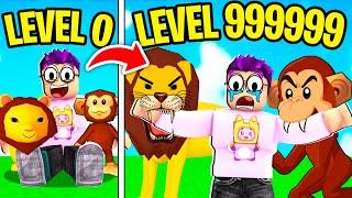 Can We Build A MAX LEVEL ZOO In ROBLOX ZOO TYCOON!?  (SECRET NEW PETS UNLOCKED!)