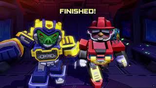 Angry Birds Transformers - It was a beautiful days