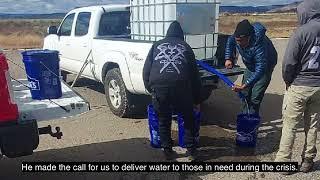 2023 Project of the Year: Acoma Pueblo Water Delivery Ancestral Lands Conservation Corps