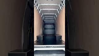 Take a look at the size of the new 2024 Iveco Daily with ply lining and containerdeck flooring! #van